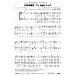 Island in the Sun : für Männerchor - Harry Belafonte