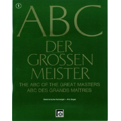 ABC der großen Meister 1 - Hans Bodenmann
