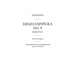 Danza espagnola no.9 - Enrique Granados