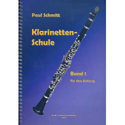 Schule für Klarinette Band 1 - Paul Schmitt