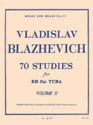 70 studies vol.2 - Vladislav Blazhevich / Arr. Robert King