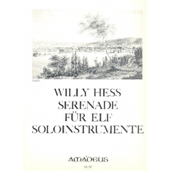 Serenade op.19 - - Willy Hess