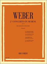 C.M. Weber : Concerto N. 2 In Mi Bem. Op. 74 - Carl Maria von Weber