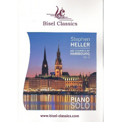 Les charmes de Hambourg op.2 für Klavier - Stephen Heller