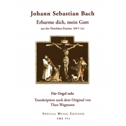 Erbarme dich mein Gott BWV244 - Johann Sebastian Bach