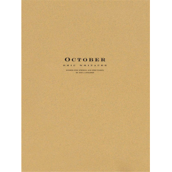 October - Eric Whitacre / Arr. Paul Lavender