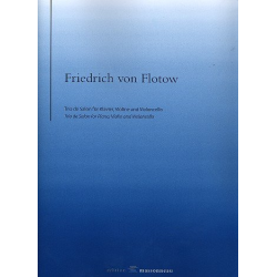 Trio de salon für Violine, Violoncello - Friedrich von Flotow