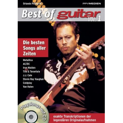 Best of Guitar vol.1 (+CD): for guitar/tab