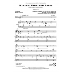 Winter, Fire and Snow - Brendan Graham / Arr. Roger Emerson