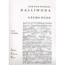 6 Duos für 2 Violinen - Johann Wenzeslaus Kalliwoda