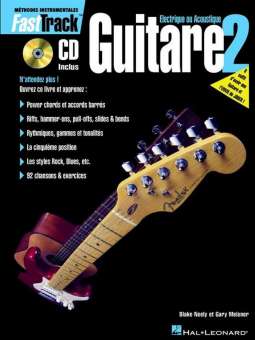 Fast Track Guitare vol.2 (+CD):