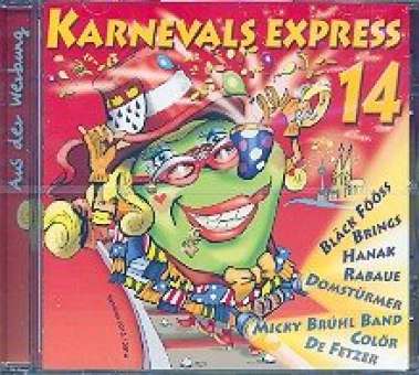 Karnevals-Express Band 14 CD