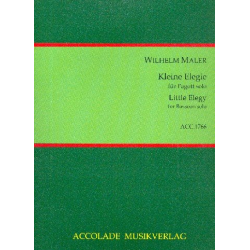 Kleine Elegie - Wilhelm Maler