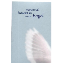 Postkarte mit Umschlag Manchmal brauchst du einen Engel (+Mini-CD) - Siegfried Fietz