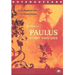 Paulus - Einer von uns Liederheft - Siegfried Fietz