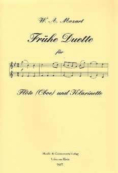 Frühe Duette für Flöte (Oboe, Violine)