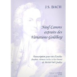 9 Canons (extrait des Variations Goldberg) - Johann Sebastian Bach