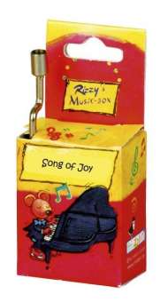 Spieluhr Song of Joy (Freude schöner Götterfunken)