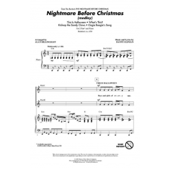 Nightmare Before Christmas - Danny Elfman / Arr. Alan Billingsley