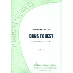 Dans l'ouest pour trompette (cornet) - Alexandre Carlin