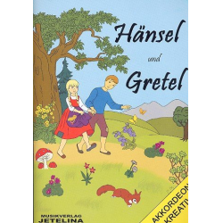 Hänsel und Gretel für Akkordeon - Gottfried Hummel