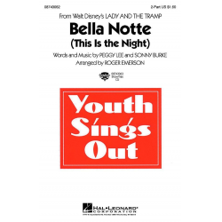 Bella Notte - Peggy Lee & Sonny Burke / Arr. Roger Emerson