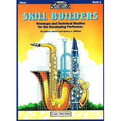 Skill Builders - Book 2 (Oboe) - Andrew Balent / Arr. Quincy C. Hilliard