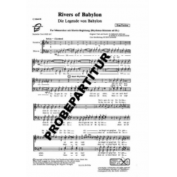 Rivers of Babylon : für Männerchor - Frank Farian