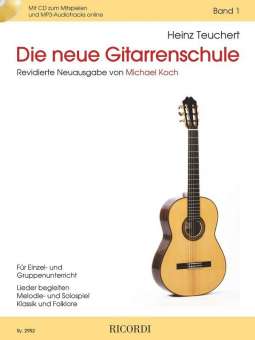 Die neue Gitarrenschule 1 (+CD +audio online)