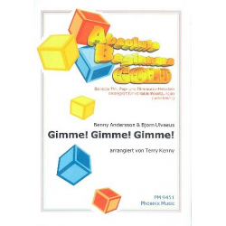 Gimme Gimme Gimme: - Benny Andersson