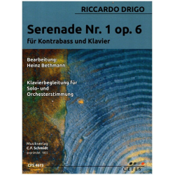Serenade Nr.1 op.6 - Riccardo Drigo