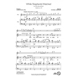 While Shepherds Watched - Victor C. Johnson