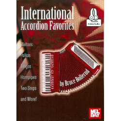International Accordion Favorites (+Online Audio)