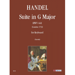 Suite sol maggiore HWV441 per clavicembalo - Georg Friedrich Händel (George Frederic Handel)