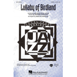 Lullaby of Birdland - George Shearing / Arr. Paris Rutherford