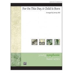 For On This Day A Child Is Born (c/b) - Jeremy Bell