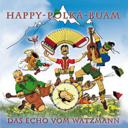 CD Das Echo vom Watzmann - Happy-Polka Buam / Arr. Wolfgang Vetter-Lohre