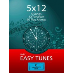 5x12 - Easy Tunes - C-Instrumente (Tief) - Traditional / Arr. Stewart Burgess