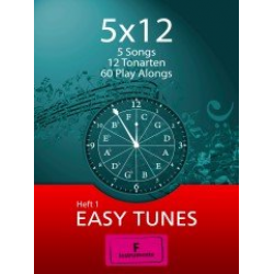 5x12 - Easy Tunes - F-Instrumente - Traditional / Arr. Stewart Burgess