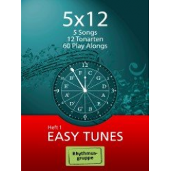 5x12 - Easy Tunes - Rhytmusgruppe - Traditional / Arr. Stewart Burgess
