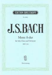 Messe A-dur BWV 234 - Johann Sebastian Bach / Arr. Salomon Jadassohn