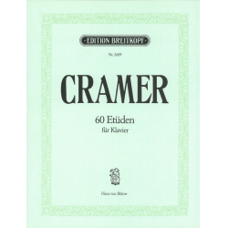 60 Etüden - Johann Baptist Cramer