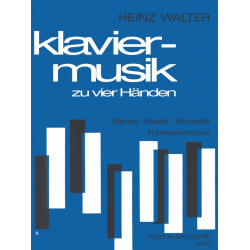 Klaviermusik aus 4 Jahrhunderten - Heinz (Hrsg.) Walter