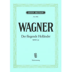 Der fliegende Holländer WWV 63 - Richard Wagner / Arr. Otto Singer