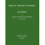 Klarinettenquartett Es-dur - Johann Nepomuk Hummel