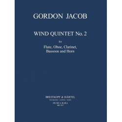 Bläserquintett Nr. 2 - Gordon Jacob