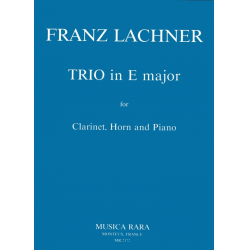 Trio E-dur - Franz Lachner
