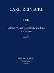 Trio in B-dur op. 274 - Carl Reinecke