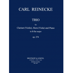 Trio in B-dur op. 274 - Carl Reinecke