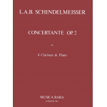 Concertante Es-dur op. 2 - Louis A. B. Schindelmeisser